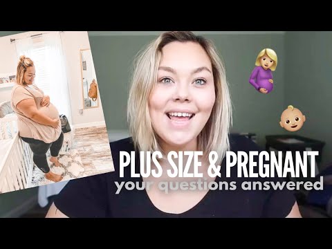 Vídeo: Plus Size Pregnancy: O Que é E O Que Saber