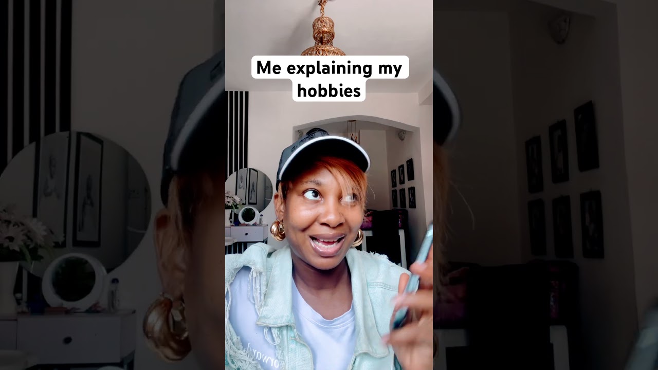 Я рассказываю о своих хобби 😂 