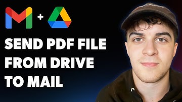 How to Send a Pdf File From Google Drive to Gmail (Full 2025 Guide)