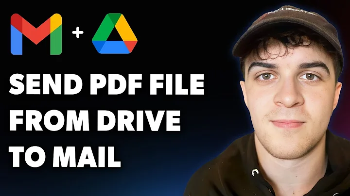 How to Send a Pdf File From Google Drive to Gmail (Full 2025 Guide)