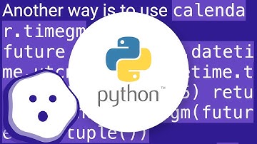 Python Create unix timestamp five minutes in the future