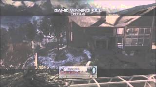 MW2 Bill Across the map