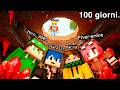 SCAPPO in SUPERFICE DI NASCOSTO nella 100 DAYS:UNDERGROUND su MINECRAFT