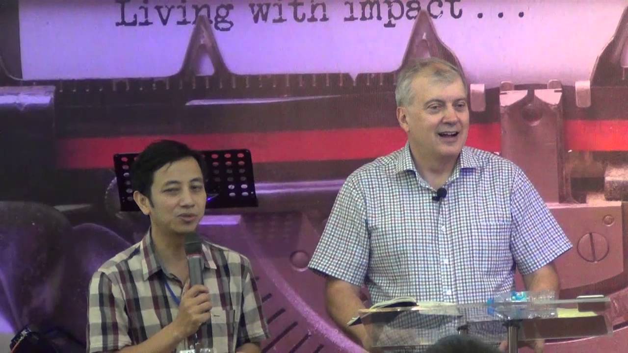 Hội Thánh Tiên Phong | Mục sư Carl Gustav