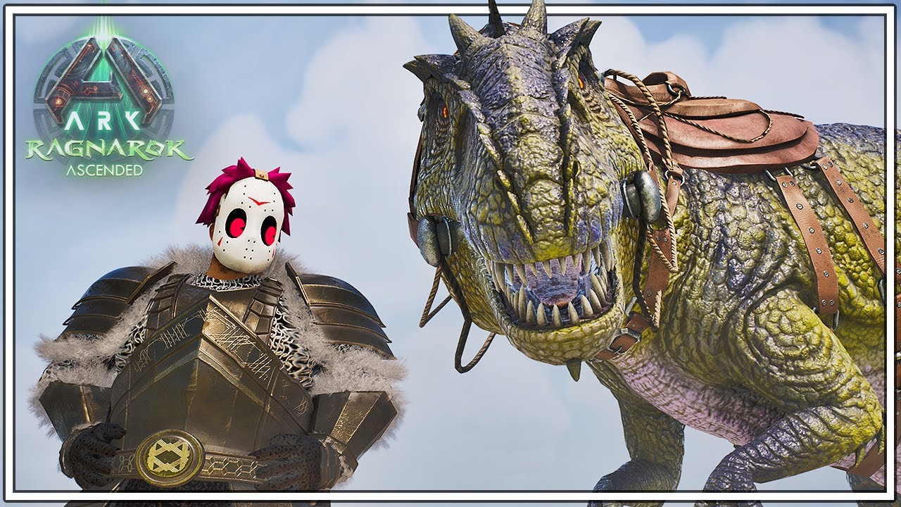 We Stole His Best Creatures And Locked Them Away, Guarded By An Army Of Gigas!! | Ark: Ragnarok Ep39