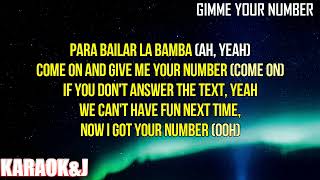 Gimme Your Number - Anitta & Ty Dolla $ign (Instrumental Karaoke) [KARAOK&J]