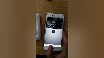 Yoosee Camera Alarm PIR sensor added