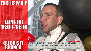 LACRIMI DE FERICIRE PENTRU STEPHAN PELGER. ȘI-A REVĂZUT MAMA DUPĂ MAI BINE DE UN AN