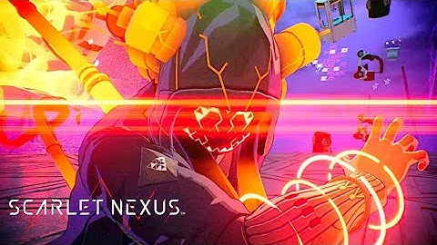 SCARLET NEXUS - Shadow On The Recording ¦ S Rank ¦ Hard Difficulty