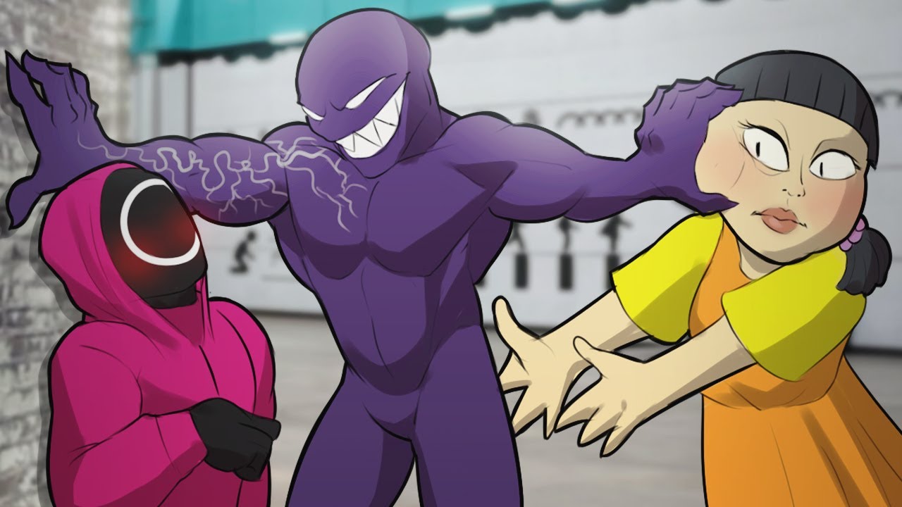 Probando los PEORES JUEGOS del JUEGO DEL CALAMAR