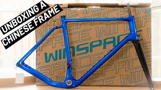 My new CHINESE Carbon Gravel bike! - Winspace G2
