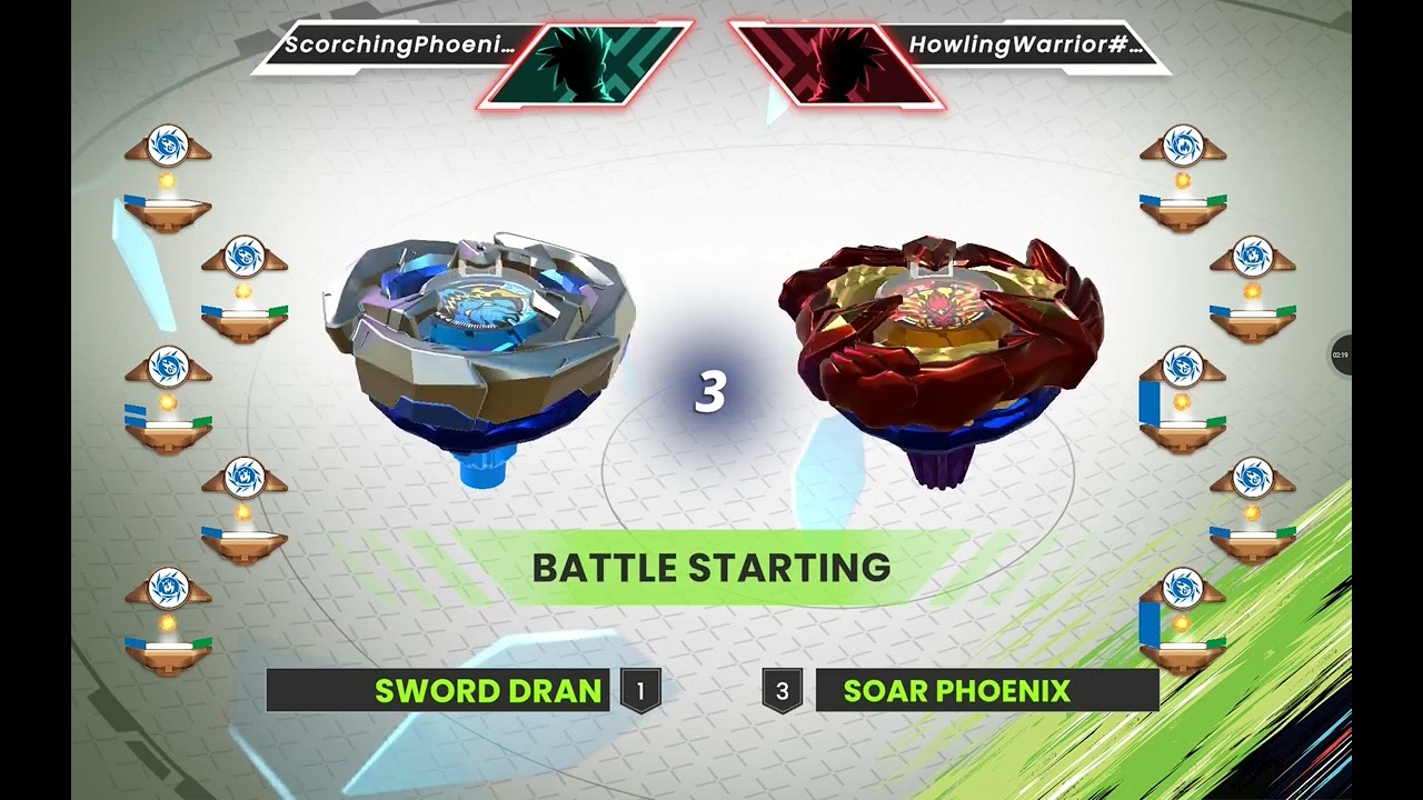 Playing beyblade x for the first time 😅