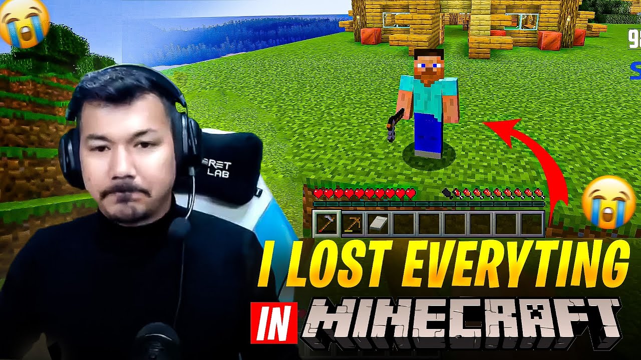 I LOST EVERYTING IN MINECRAFT | MINECCRAFT SURVIVAL EP4 - YouTube