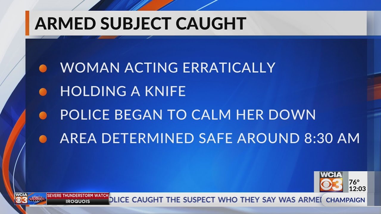 UPDATE: UIPD shares details on armed woman