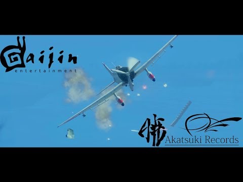 【WarThunder】KILLOVE FIREPROOF!（ガダルカナル島の戦い）【MAD】
