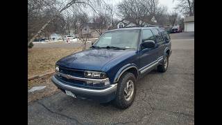 2001 Chevrolet Blazer 1LT POV Drive
