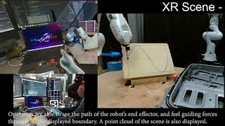 Haptic Teleoperation in Extended Reality for Electric Vehicle Battery Disassembly