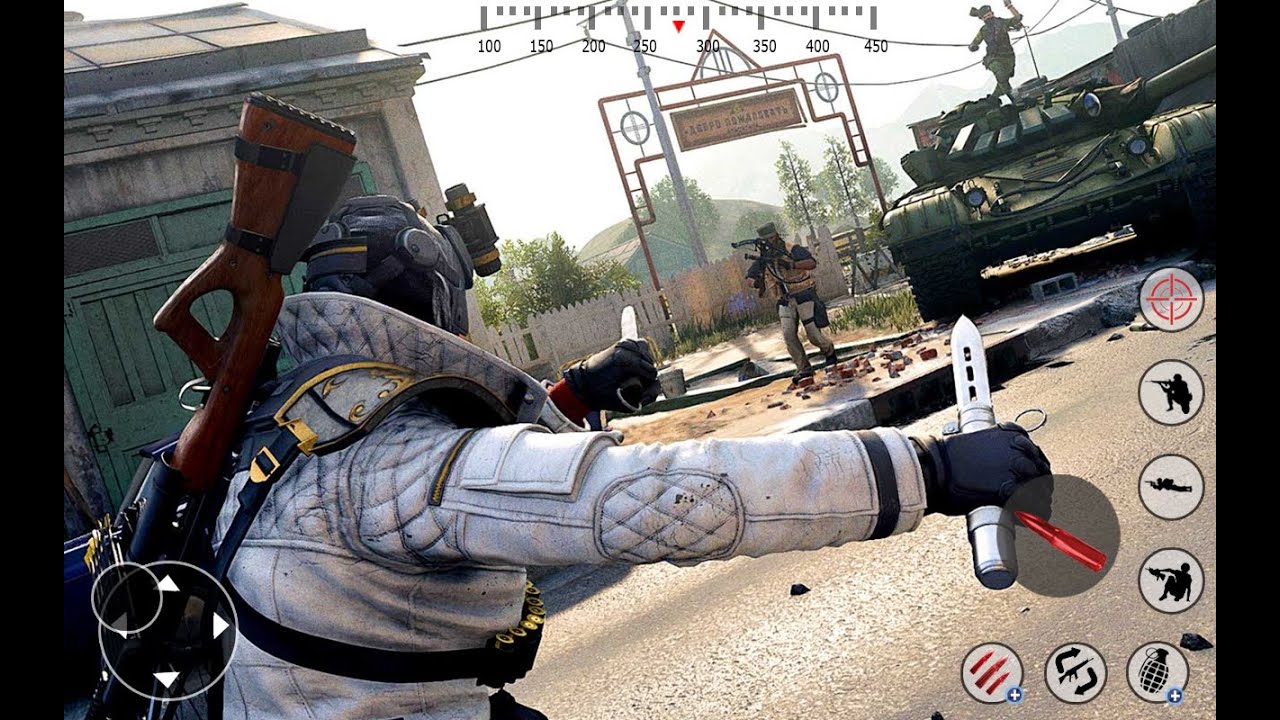 FPS Commando Multiplayer Shooting Game