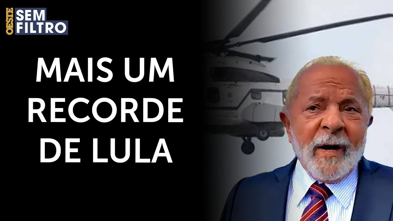 Lula ultrapassa Bolsonaro e Temer em uso de helicóptero presidencial | #osf