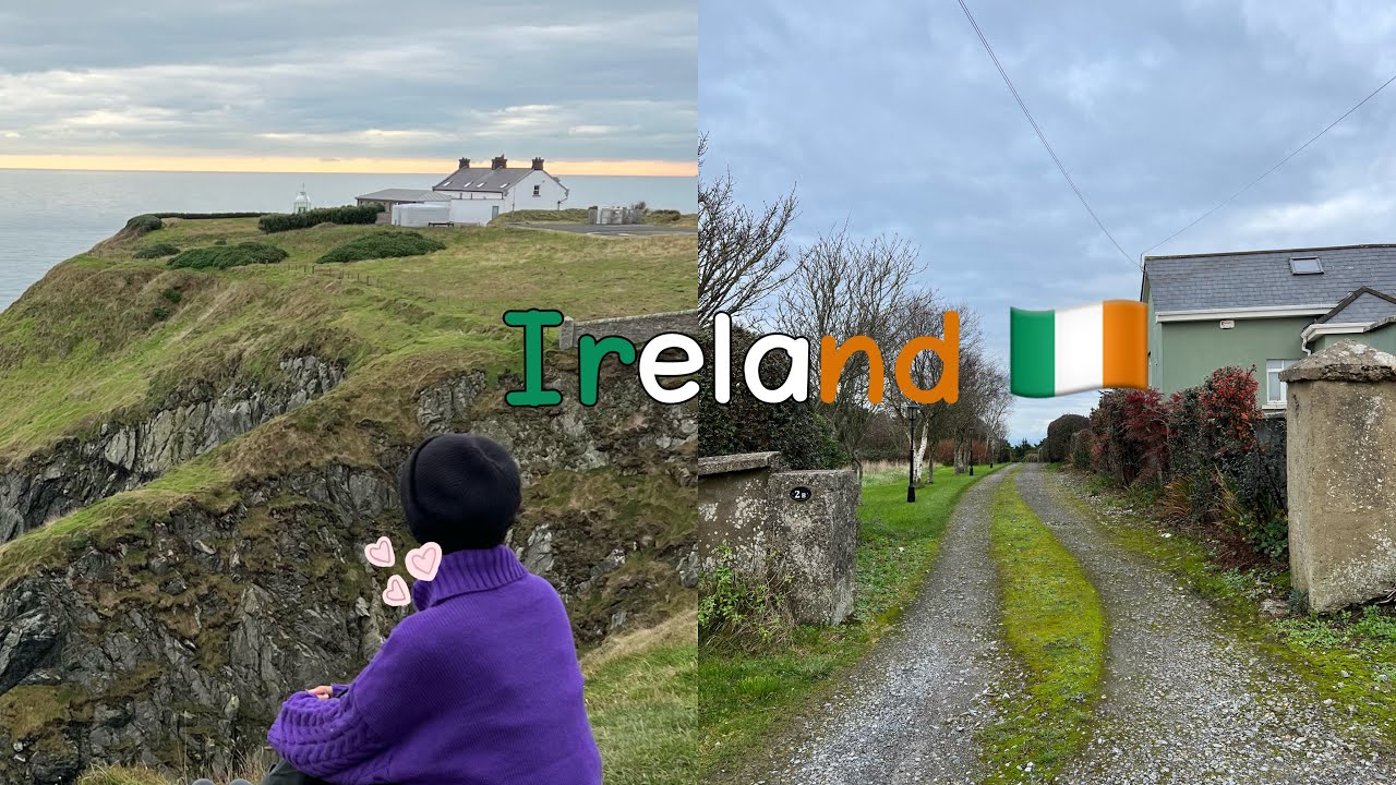 فلوق جمهورية ايرلندا 😍💗 هايكينغ، إطعام غزلان 🦌، مطاعم، أماكن سياحية، طبيعة خلابة✨