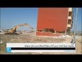 شاهد عملية هدم منازل عشوائية قرب أكادير في المغرب 