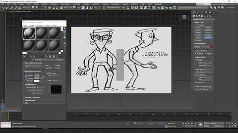 Character Modeling Part 1 - The Head  (Bob)