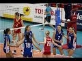 Russia vs China (3rd place/Hạng 3) - Montreux Volley Masters 2014