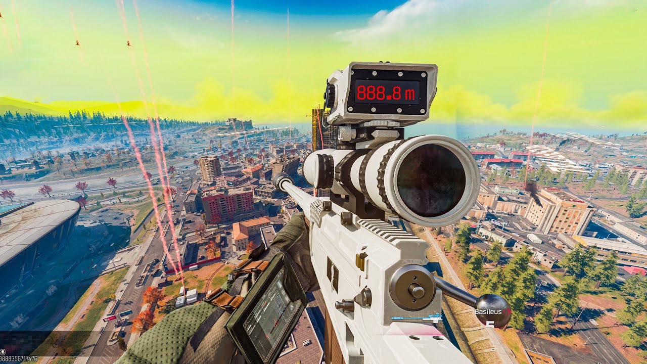 Warzone Solo Win - Victus Xmr Sniper Gameplay - PS5 No Commentary