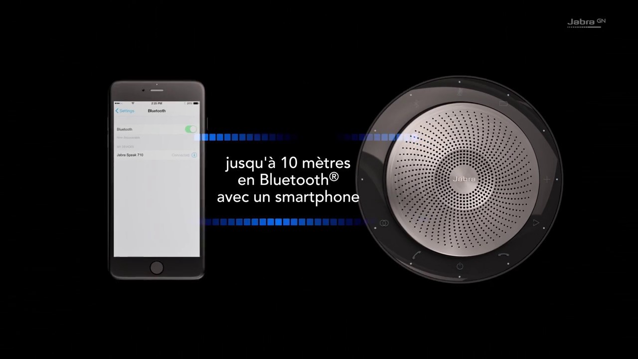 Mua Jabra SPEAK 710 MS USB và loa ngoài BT