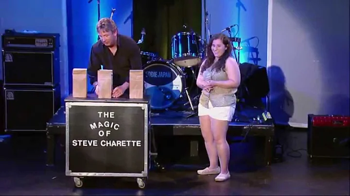 Steve Charette performs at The Steve Katsos Show 5...