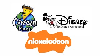 Dlccartoon Pizzadisney Television Animationnickelodeon 2019