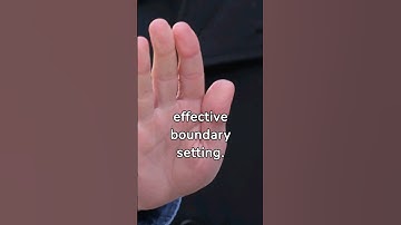 4 Essential Ingredients For Setting Boundaries. #humanpsychology #boundaries