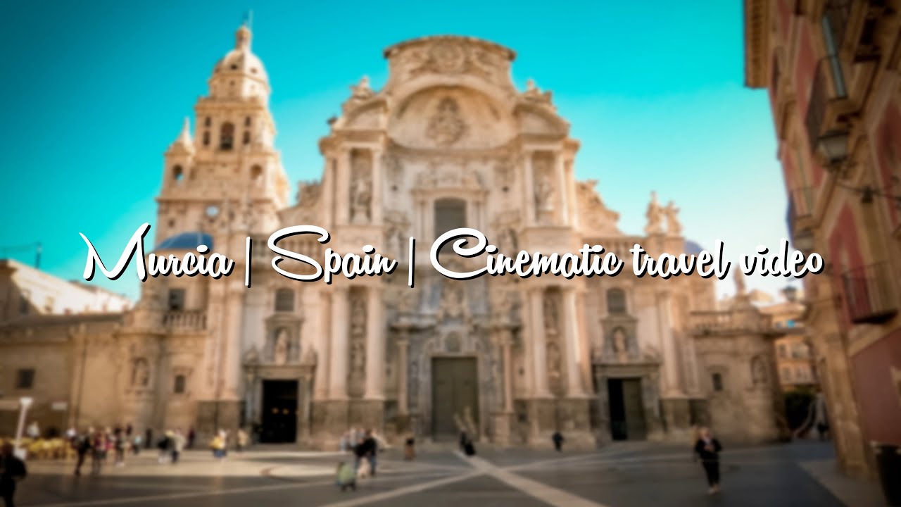 Murcia Spain Cinematic travel video - GoPro hero 8