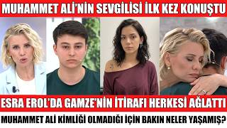 Esra Erolda Muhammet Ali̇ni̇n Sevgi̇li̇si̇ İlk Kez Konuştu Ki̇mli̇ği̇ Olmadiği İçi̇n Bakin Ne Zorluk Çekmi̇ş