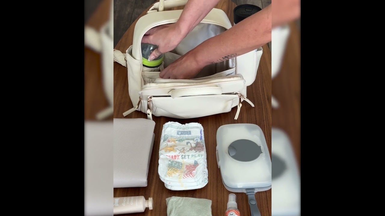 What Fits In My Ayla & Co. Mini Diaper Bag 