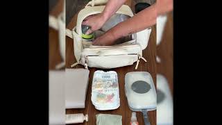 What Fits In My Ayla & Co. Mini Diaper Bag