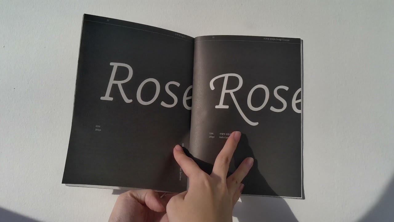 Two Minutes of Type with Sandoll