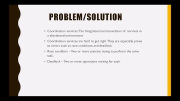 2 Why We Need Apache Zookeeper |  Problem and Solution