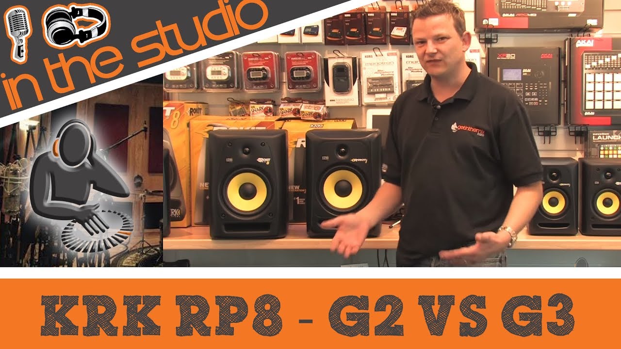 krk rp8 rokit g3