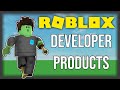 What Is A Developer Product On Roblox