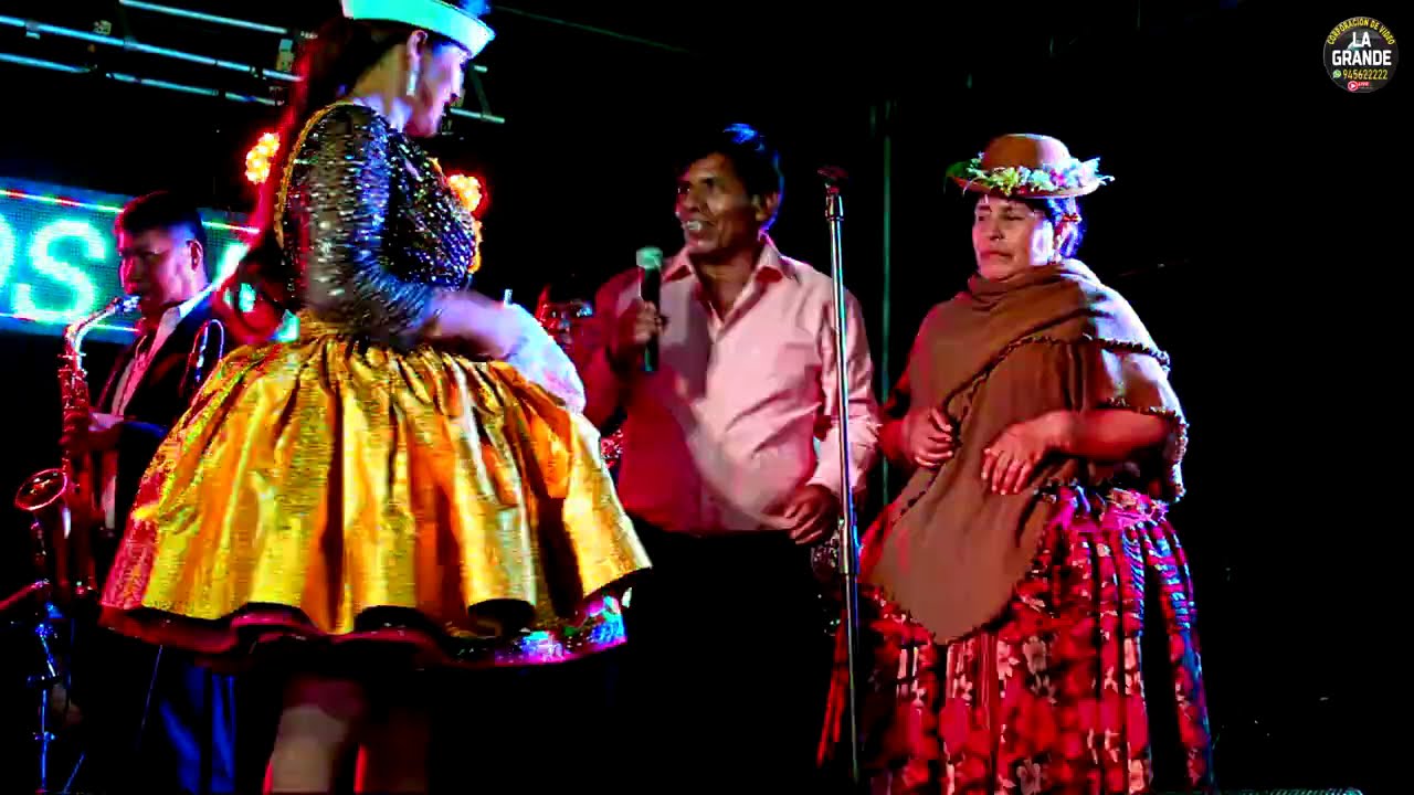 50 AÑOS/JUANA CONDORI MAMANI/CHINITA MIRIAM/FILMACIONES RAMIREZ