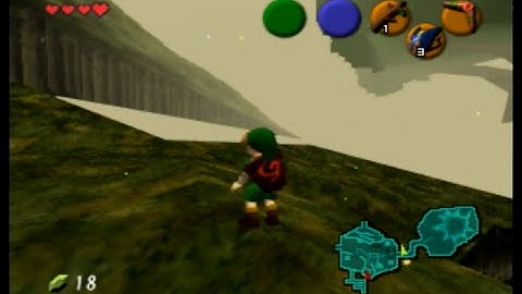 Mido & Deku Tree CS Skip Movement (2 Chus)