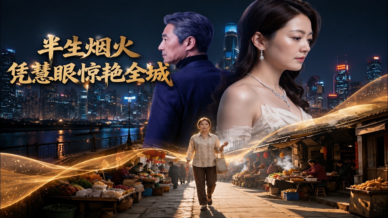 半生煙火：慧眼鑑寶驚豔全城