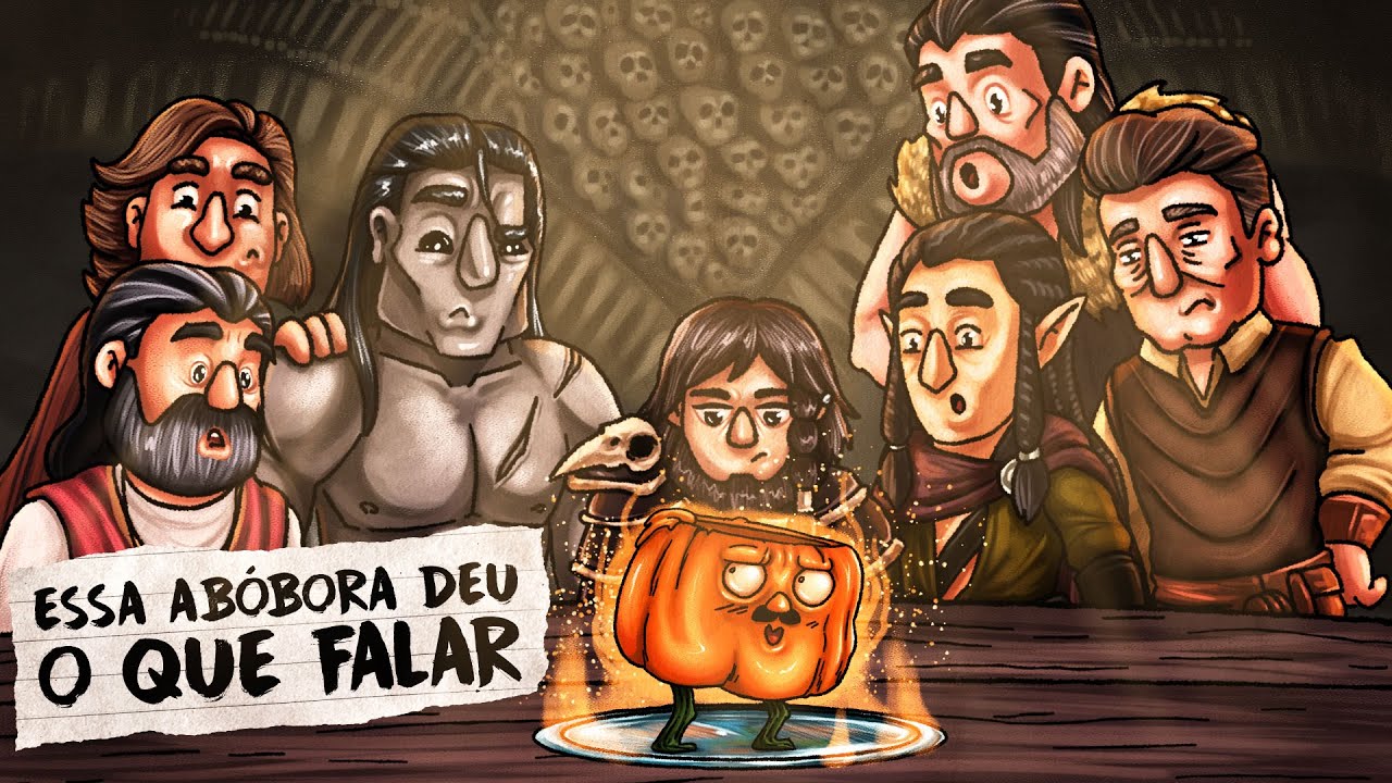 Duelo de Titãs - RPG