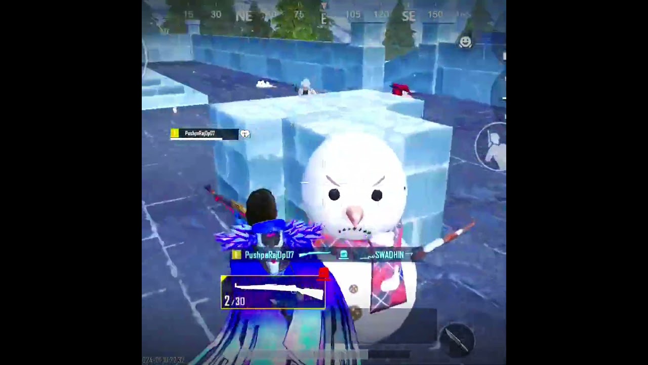 Kar98 Power || BGMI || Pushpa Gaming || 