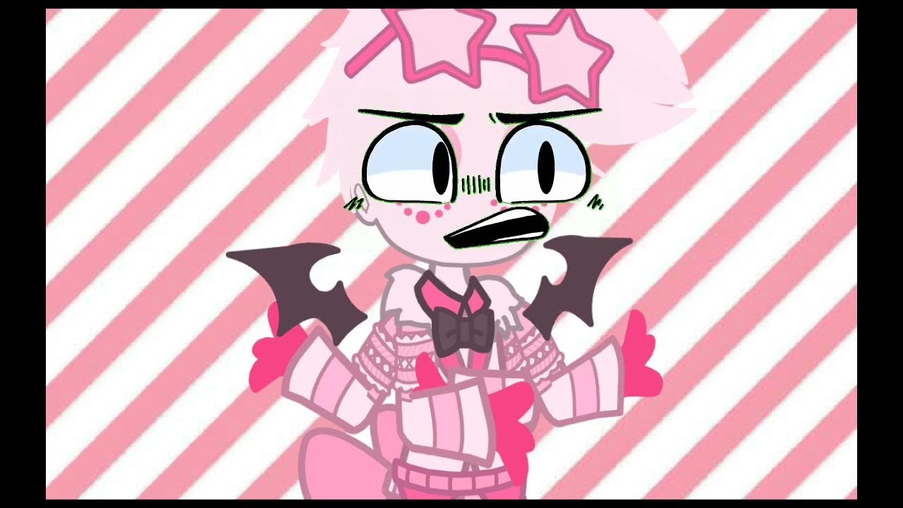 Angle dust hazbin hotel green screen gacha club demons youtube