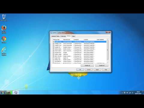 How To Make Your Laptop/Computer Start up Faster