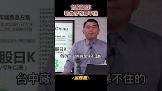 台股破低 台幣大貶 外資憂心台海危機《金錢爆搶先看》20220926　#shorts