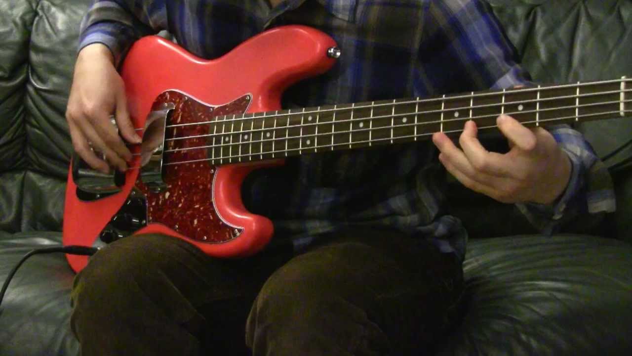 Jazz Bass with GHS Precision Flatwound Strings Demo YouTube