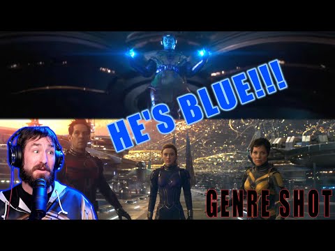 WE GOT BLUE!!! Ant-Man And The Wasp Quantumania Trailer Reaction | GS
